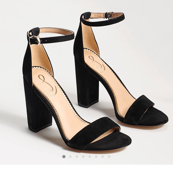 YARO BLOCK HEEL SANDAL - Picture 5 of 6